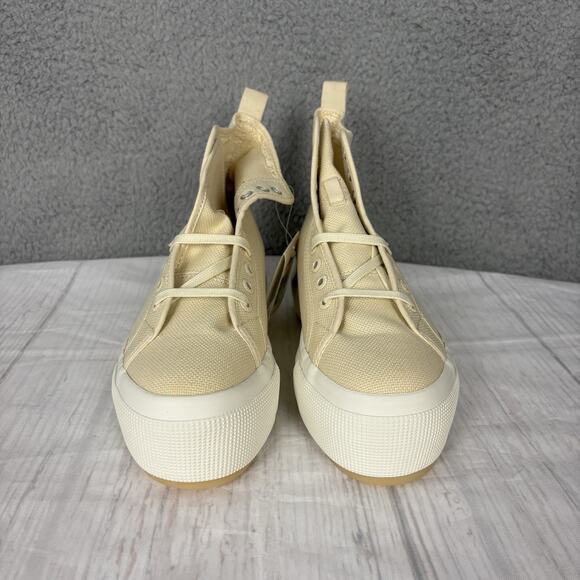 New Superga 2708 High Top platform Sneaker. EU Size 39, Male 6.5 / Women 8 - Picture 4 of 16